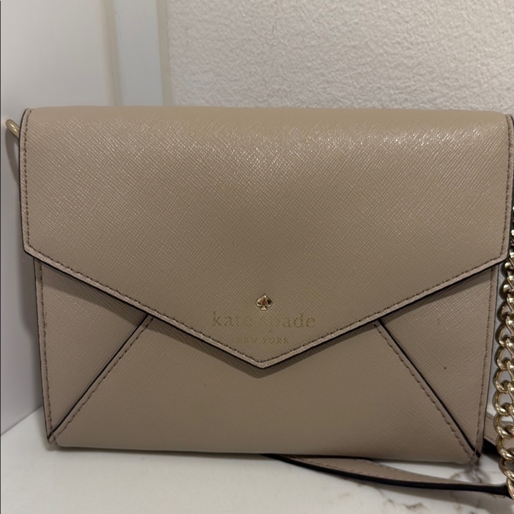 Kate Spade Beige Crossbody Bag